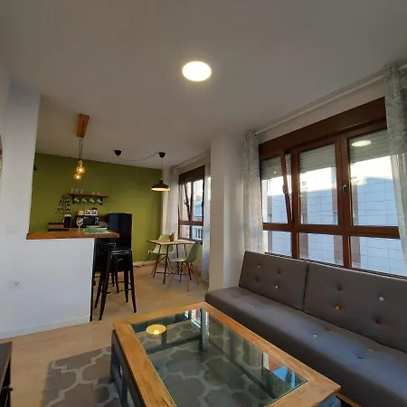 La Galeria De San Lorenzo Apartment Gijon